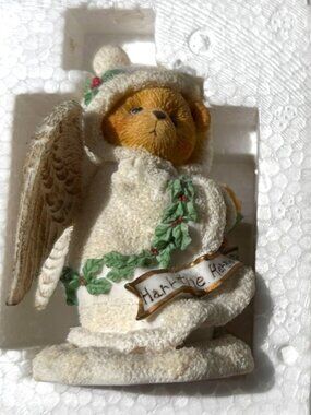 Cherished Teddies Stormi "Hark The Herald Angels Sing" Figurine 176001 By Enesco